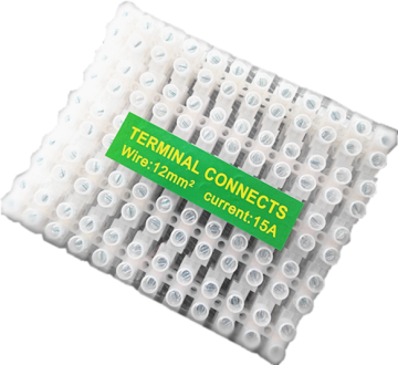 High-Quality U-Type 12-Way PE Wire Connector Strip for Low Voltage Equipment