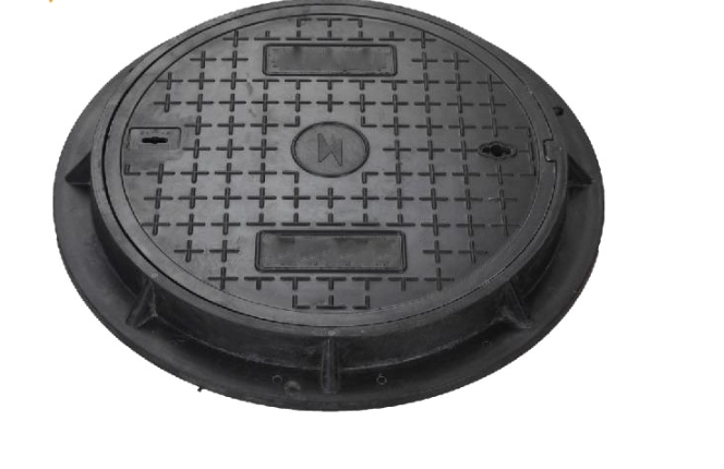 en124 ductile iron manhole cover and frame