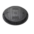 en124 ductile iron manhole cover and frame