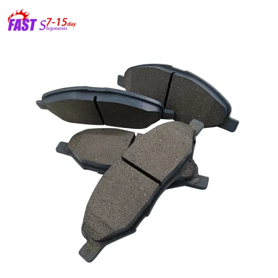 KD1740: Customized Car Brake Pads for All Vehicle Types