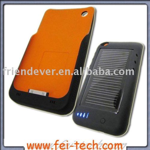 Solar mobile charger for iphone