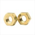 Hex Brass Nuts And Bolts Washer Din934