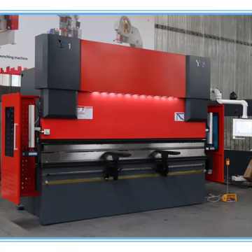 SMARTECH 80T/2500mm CNC Press Brake: Hydraulic Electromagnetic Sheet Metal Bending Machines