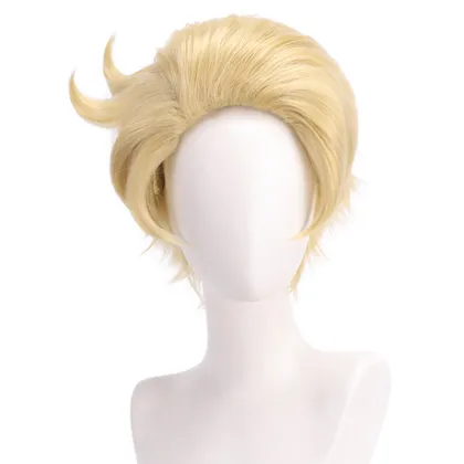 Men's Lucifer Morningstar Cosplay Wig from Hazbin Hotel