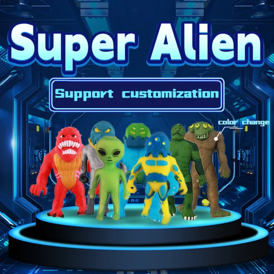 2023 Novelty Alien Series Toys: Fun, Stress Relief, and Ideal for Children with ADHD