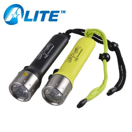 500lumen Submarine Dive Light Waterproof Underwater Torch