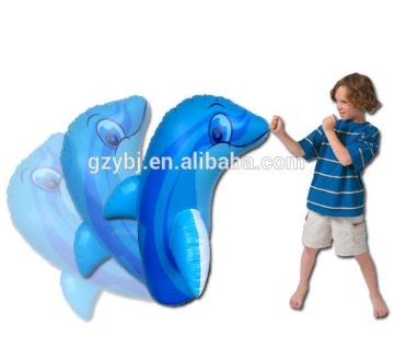 China guangzhou Quality cheap price pvc inflatable dolphin tumbler