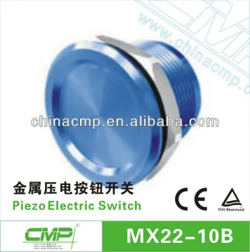Stainless Steel 316 Waterproof IP68 Piezo Switch