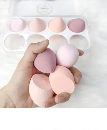 Customized Logo Makeup Tool Beauty Egg Makeup Sponge