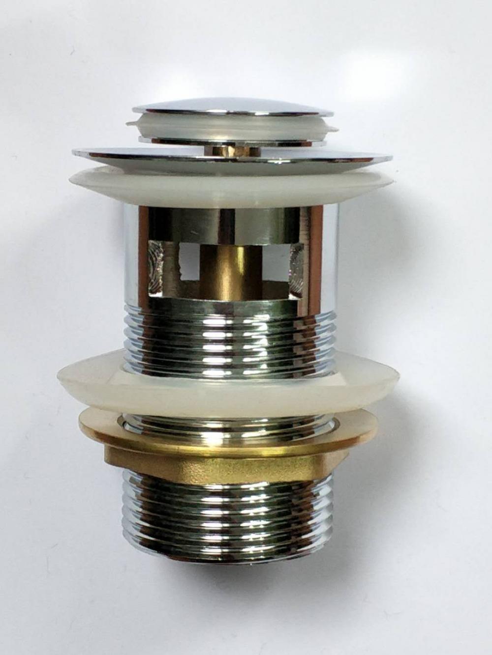 크롬 황동 / 스테인레스 스틸 / 아연 팝업 유형 바닥 싱크 배수 욕실 스트레이너