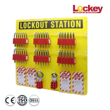 36-Lock Padlock Station Kit
