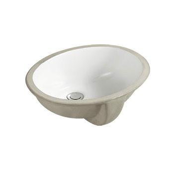 water column under counter basin