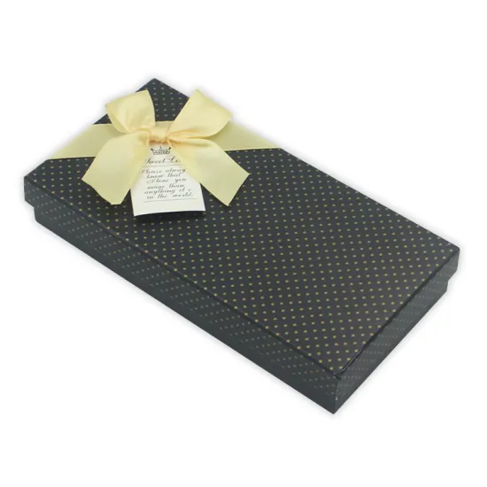 OEM handmade paper luxury display jewelery gift box