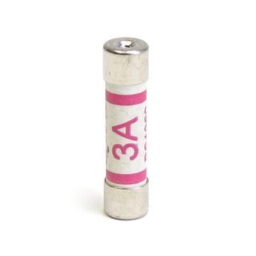 Ceramic Fuse, Measures 6.3 x 25mm, with 1 to13 Amper Current Range CCC/ASTA Approvals