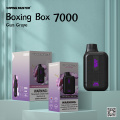 Boxing Box Electronic Cigarettes 7000 Puff