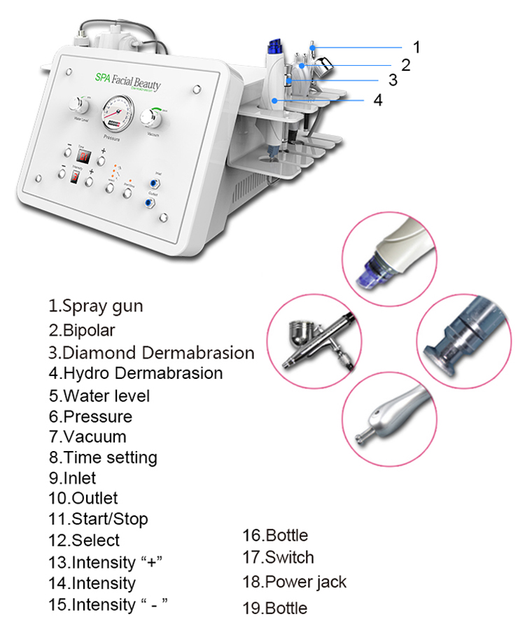 Microdermabrasion Machine Salon Supplies