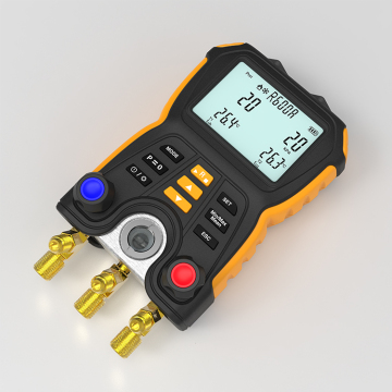 Digital Pressure Gauge for Refrigeration - Best Selling Electronic Pressure Manifold Tester