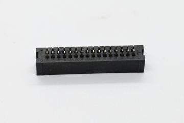 Embase de boîte de 2,54 mm 180° H=9,0 Connecteur haute fiabilité