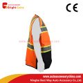 High Visibility Orange Safety Vest