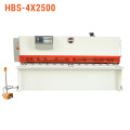 Heißer Verkauf hydraulischer Schermaschine 4x2500 für Großhandelsalesales