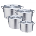 Heavy duty NSF certificate commercial Aluminum stock pot