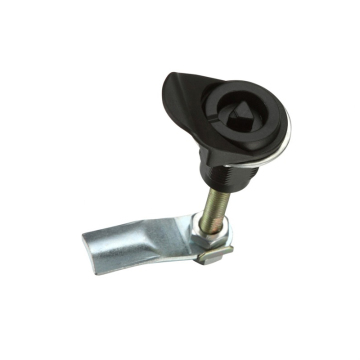 BlaCk Powder-coating Zinc Alloy Cam Locks Untuk Kabinet