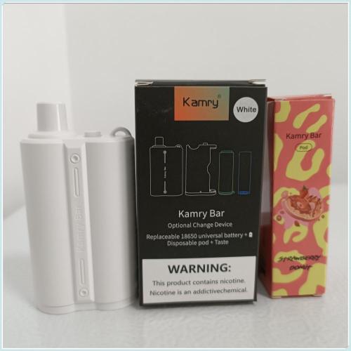 Kamry Bar 7000 Puff使い捨てキットポッド