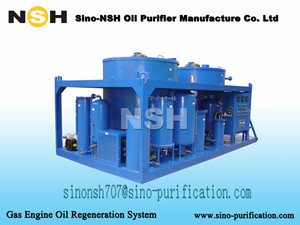 GER  Used Oil Regeneration System
