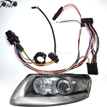 For Audi A6 C6 2005-2010 adaptive xenon headlight internal wiring harness