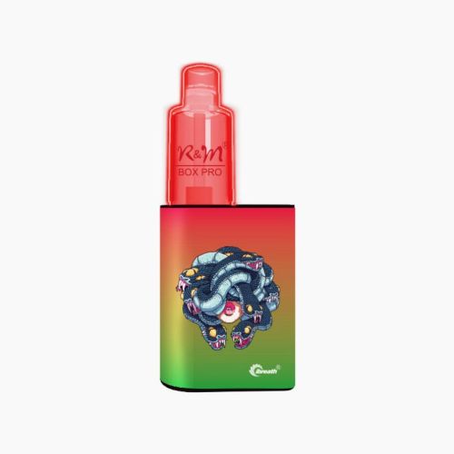 RVB Light R&amp;M Box Pro Big Puff Vape