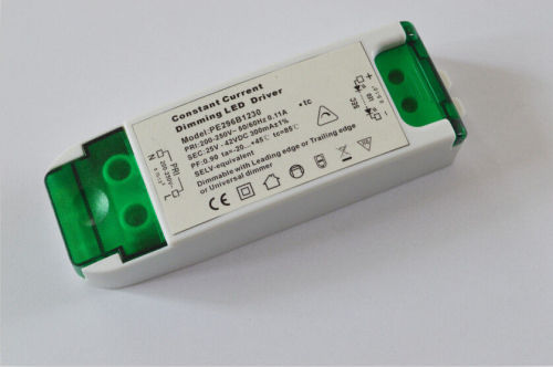 45w 500ma / 600ma Pwm 0 - 10v Dimmable Led Driver 230v High Voltage