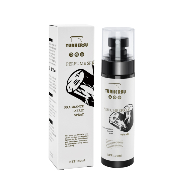 Wholesale Organic Women's Perfume Fabric Freshening Spray