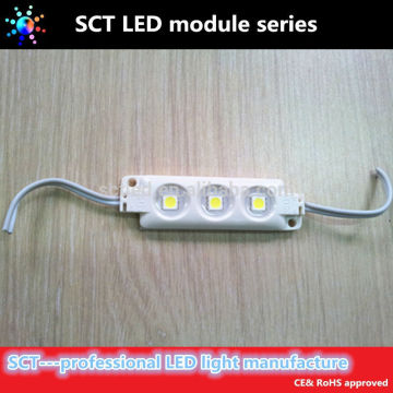 injection LED module SMD5050 three LEDs