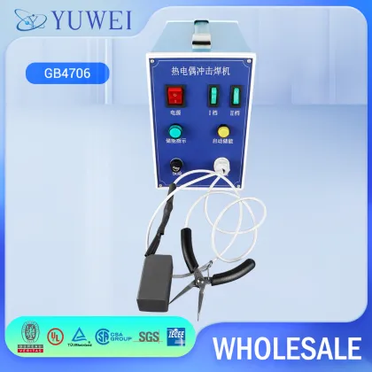 GB4706 IEC60335 Thermocouple Impact Welding Equipment For Welding Junctions Of Fine Wire Thermocouples