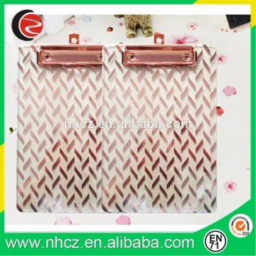 Rose gold PS A4 Clipboard