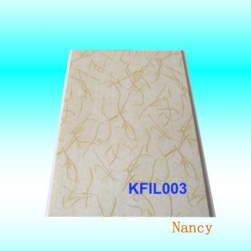 plastic ceiling board (groove) A022