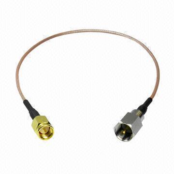 Cable with 50 Ohms Impedance, 200V AC Withstand Voltage and -40 to +85°C Temperature