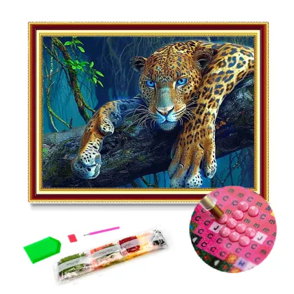 5D Diamond Painting Full Square Drill Mosaic Animal Resin Diamond Painting