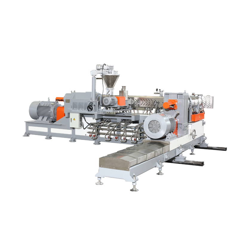 Plastic Toughening and Reinforcing Compounding Extruding System