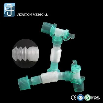 Disposable Catheter Mount Flex tube / Corrugated tube