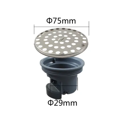 Odor-Blocking Insect-Proof Stainless Steel Floor Drain Core Deodorant