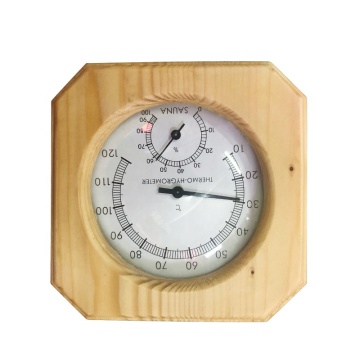 Termometro in legno sauna di marchio Svadon - Accessorio sauna di alta qualità