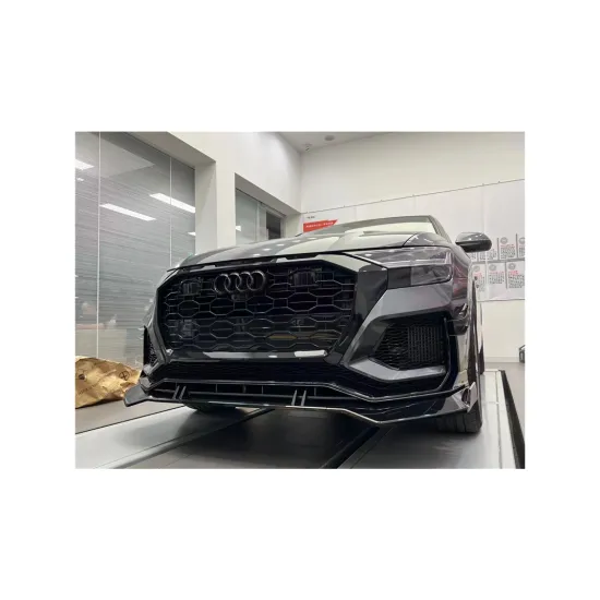 Hot Selling Body Kit for Audi Q8 2018-2022 - Upgrade RSQ8 Model with Front Bumper & Grille, SQ8 Rear Diffuser & Tips