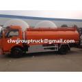 Dongfeng Duolika 9CBM Fuel Oil Tank Truck