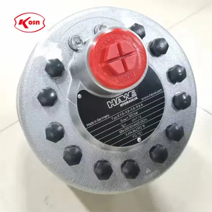 Hydraulic High Pressure Plunger R Pump Series: R2.5, R3.3, R4.3, R5.6 & R5.6A by Hawe