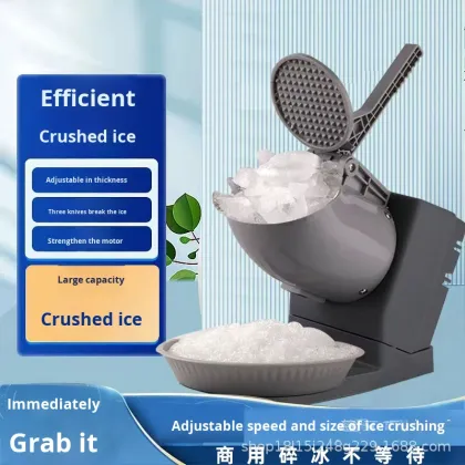 Ice Crusher Commercial Stall Ice Shaver