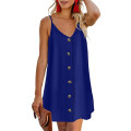 Women's Summer Spaghetti Strap Dress