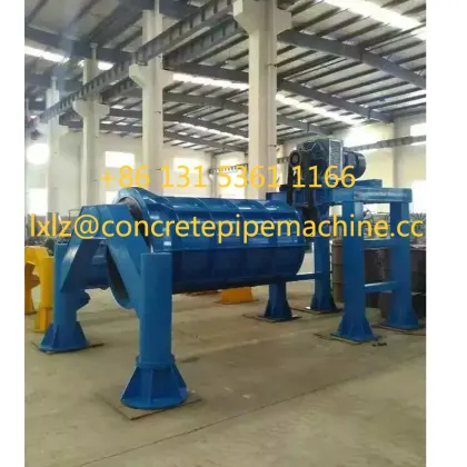 Suspended Roller Cement Pipe Making Machine for Concrete Pipes