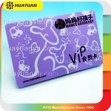 Perfect Plastic PVC/PETG/Pet/ABS Membership Card