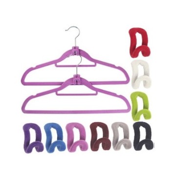 Velvet Mini Hook Use with Clothes Hanger